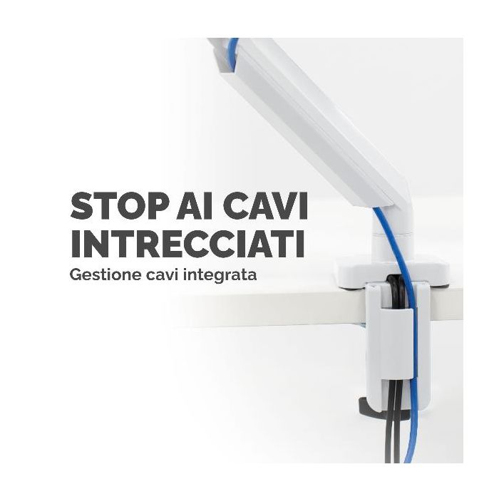 BRACCIO MONITOR SINGOLO PLATINUM