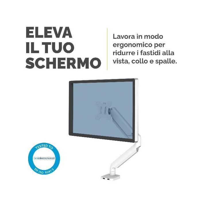 BRACCIO MONITOR SINGOLO PLATINUM