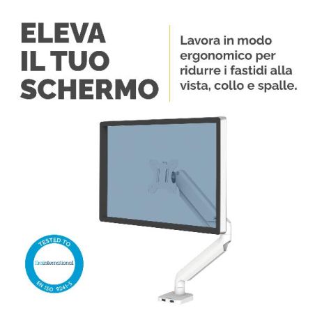 BRACCIO MONITOR SINGOLO PLATINUM
