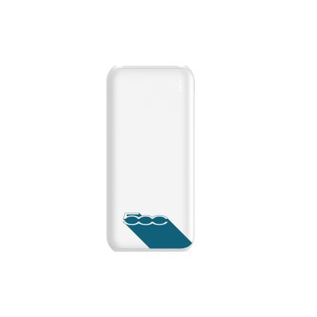 500 COLLECTION POWERBANK WHITE
