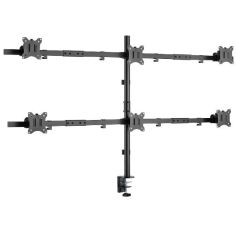 17 -32  ARTICULATING 6 MONITOR DESK 2