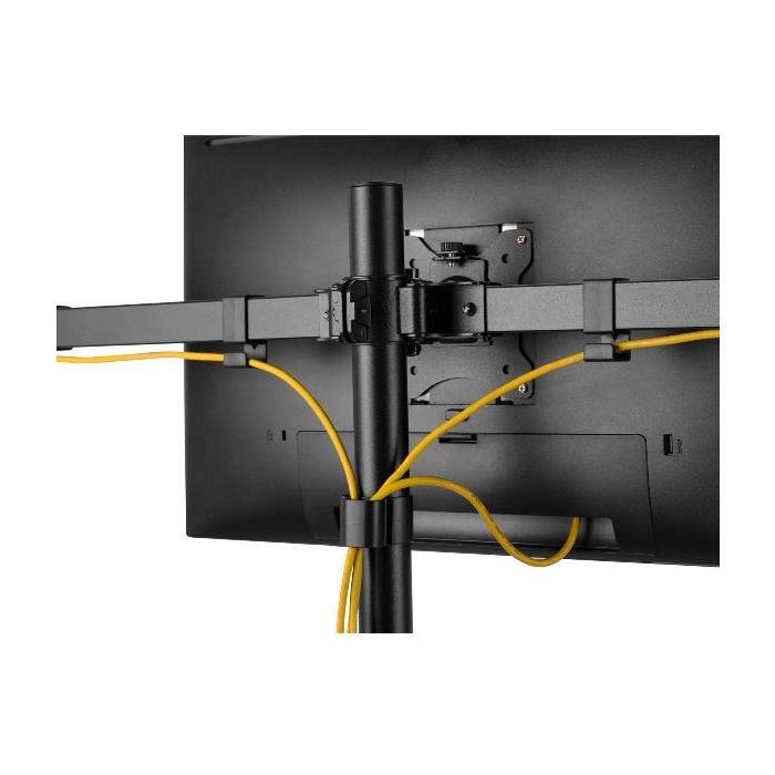 17 -32  ARTICULATING 6 MONITOR DESK