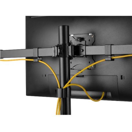 17 -32  ARTICULATING 6 MONITOR DESK