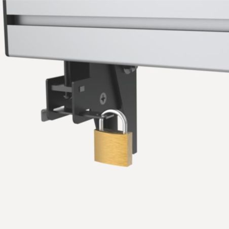 45 -55  DUAL SCREEN CEILING MOUNTL