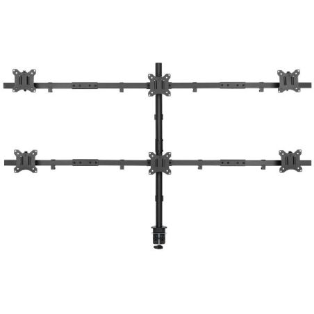17 -32  ARTICULATING 6 MONITOR DESK