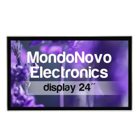 Pantalla de montaje en pared de 24"
