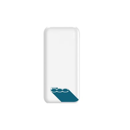 500 COLLECTION POWERBANK WHITE