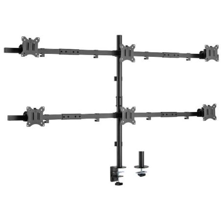 17 -32  ARTICULATING 6 MONITOR DESK