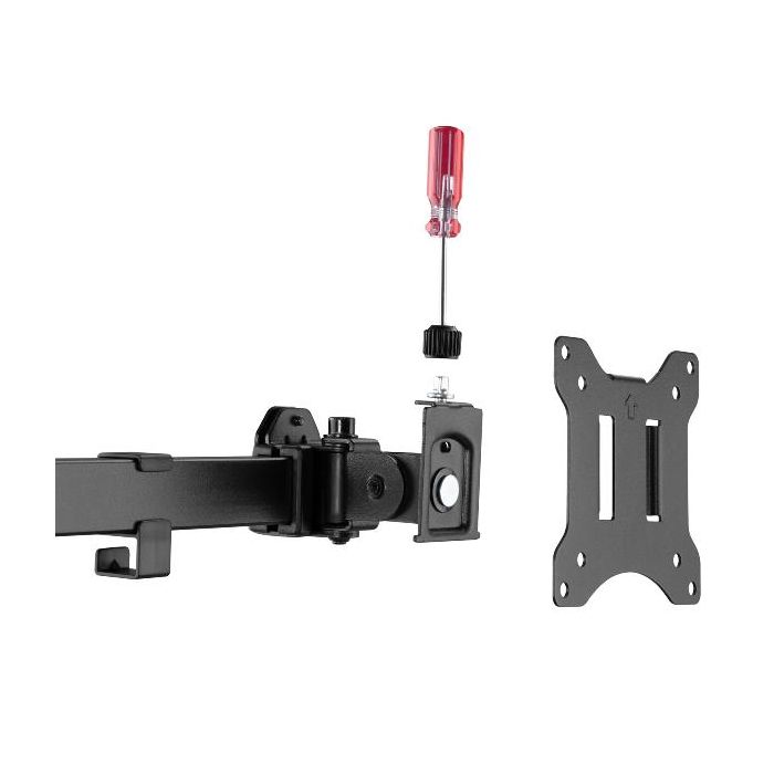 17 -32  ARTICULATING 6 MONITOR DESK