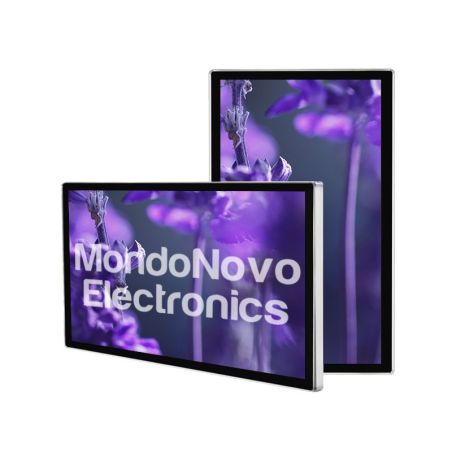 Pantalla de montaje en pared de 24"