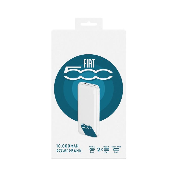 500 COLLECTION POWERBANK WHITE
