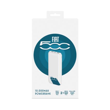 500 COLLECTION POWERBANK WHITE