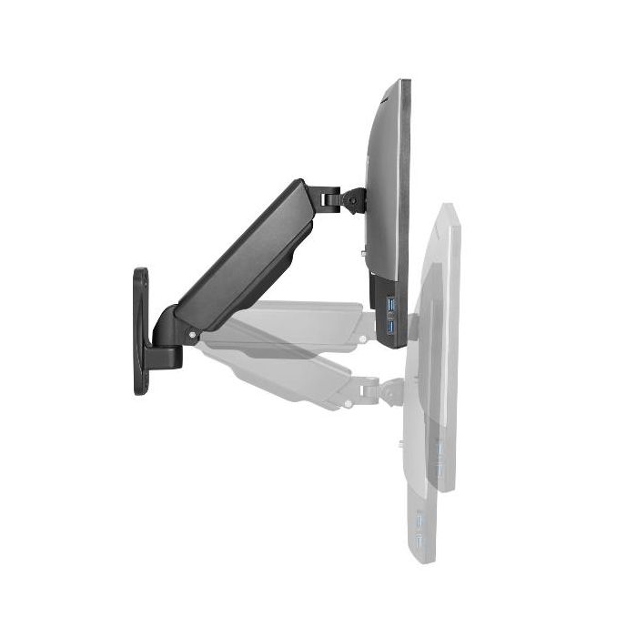 17 -32  SINGLE MONITOR WALL-MOUNTED