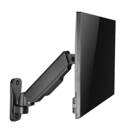 17 -32  SINGLE MONITOR WALL-MOUNTED