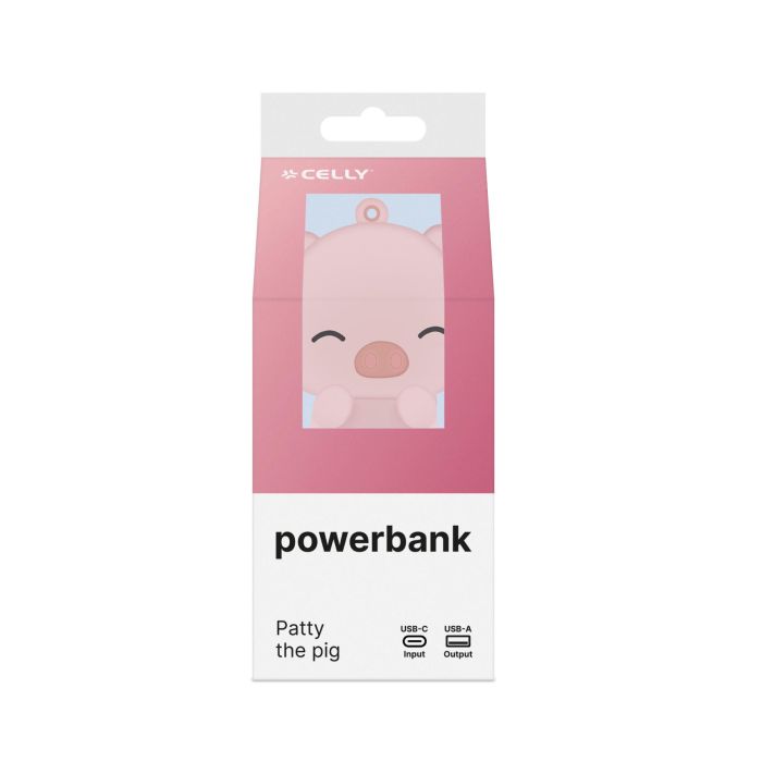 POWERBANK PIG SHAPE 2600MAH