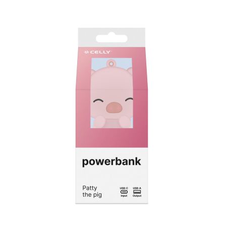 POWERBANK PIG SHAPE 2600MAH