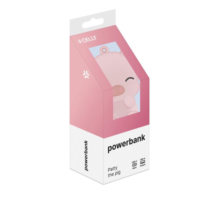 POWERBANK PIG SHAPE 2600MAH