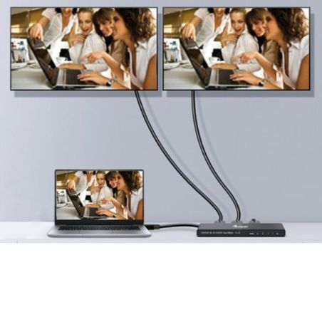 SPLITTER HDMI A 2 PORTE - 4K