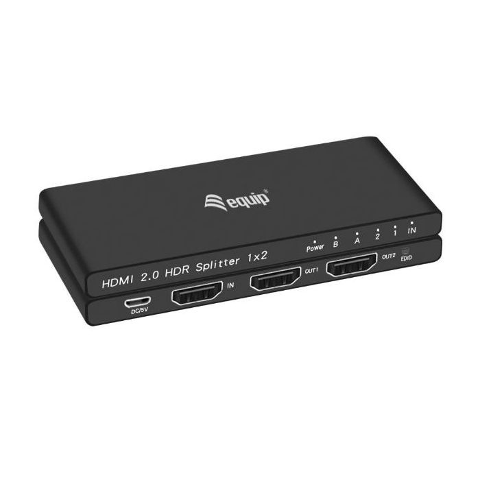 SPLITTER HDMI A 2 PORTE - 4K