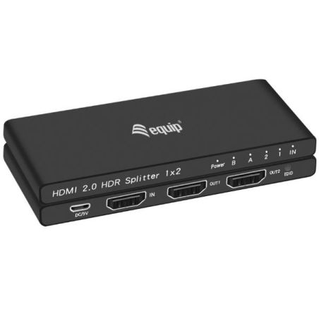 SPLITTER HDMI A 2 PORTE - 4K