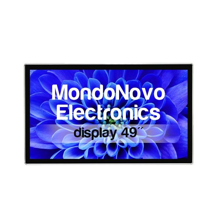 Wall Mount Display 49"