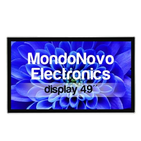 Pantalla de montaje en pared de 49"