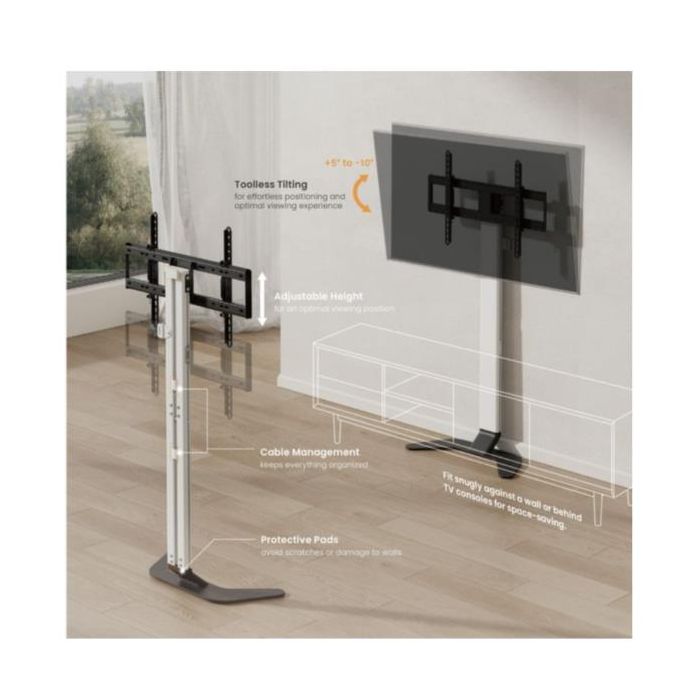 37 -86 ULTRA SLIM TV FLOOR STAND