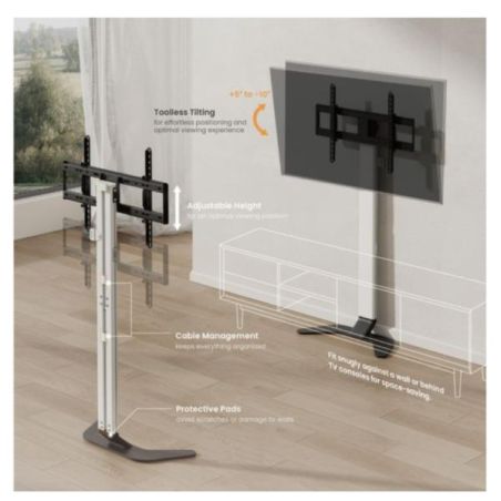 37 -86 ULTRA SLIM TV FLOOR STAND