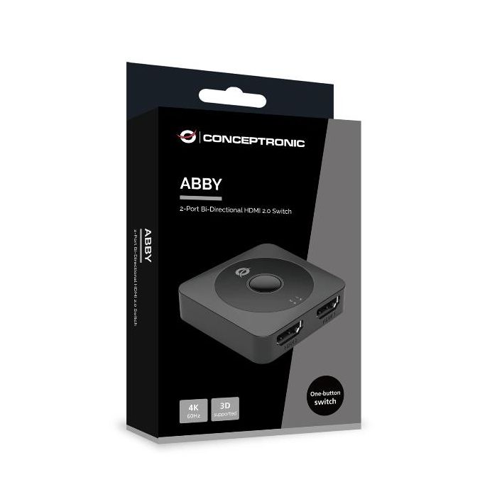 2-PORT BI-DIRECTIONAL HDMI 2.0