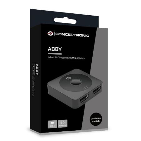 2-PORT BI-DIRECTIONAL HDMI 2.0