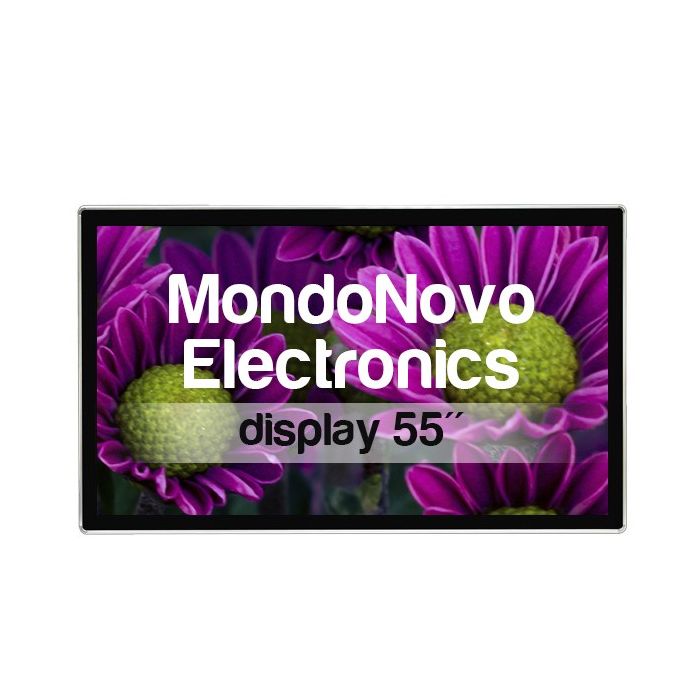 Wall Mount Display 55"