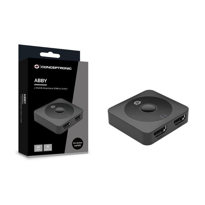 2-PORT BI-DIRECTIONAL HDMI 2.0