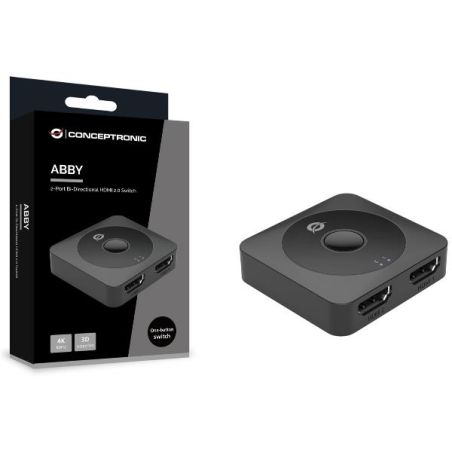 2-PORT BI-DIRECTIONAL HDMI 2.0