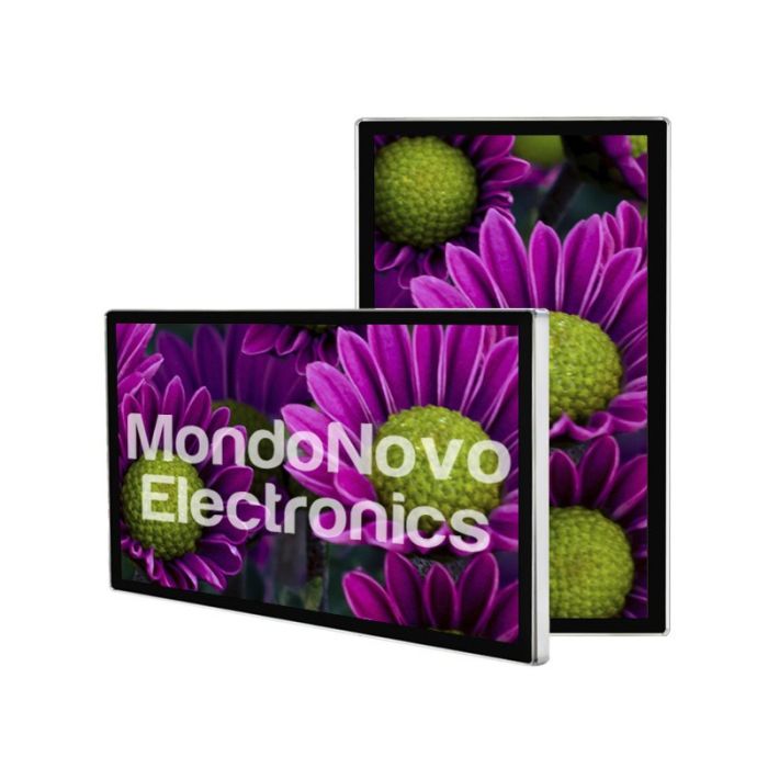 Pantalla de montaje en pared de 55"