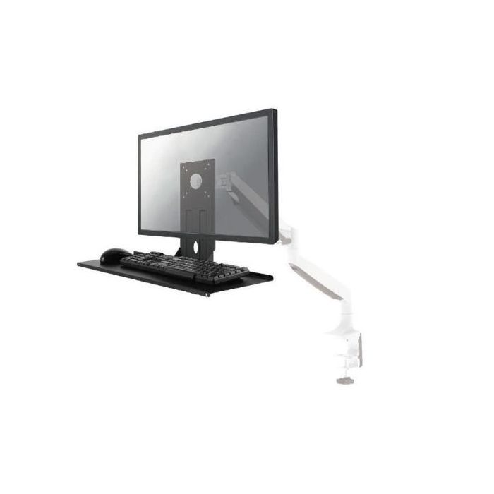 SUPPORTO DA TAVOLO KEYB-V200 NERO