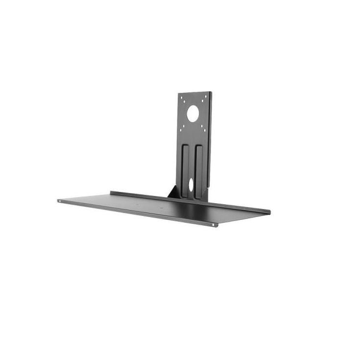 SUPPORTO DA TAVOLO KEYB-V200 NERO