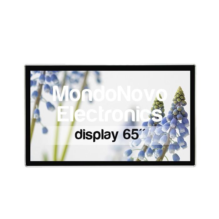 Wall Mount Display 65"