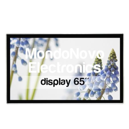 Wall Mount Display 65"