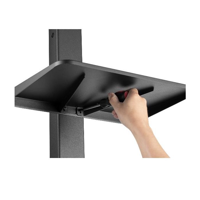 37 -75  TV FLOOR STAND