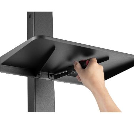 37 -75  TV FLOOR STAND