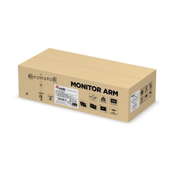 17 -32  ARTICULATING MONITOR DESK M