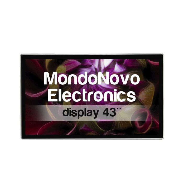 Wall Mount Display 43"