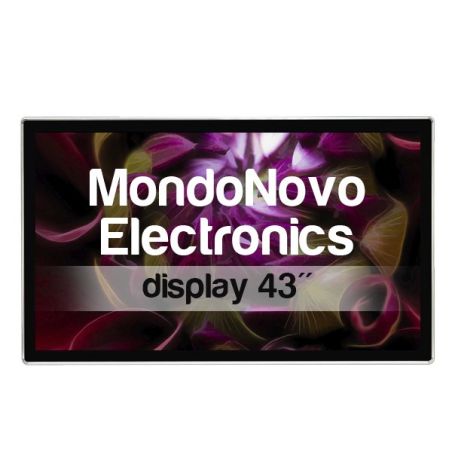 Wall Mount Display 43"