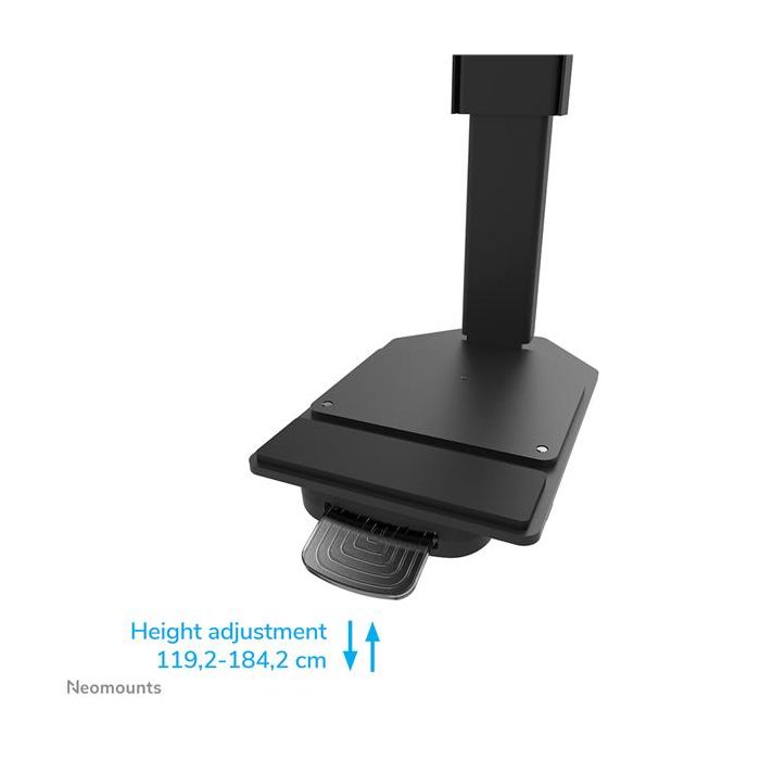 CARRELLO MOTORIZZATO FL55-975 NERO