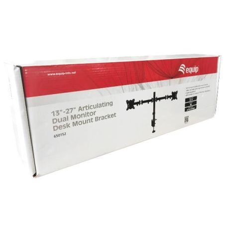 13-27  ECONOMY DESKTOP STAND 2 MONI