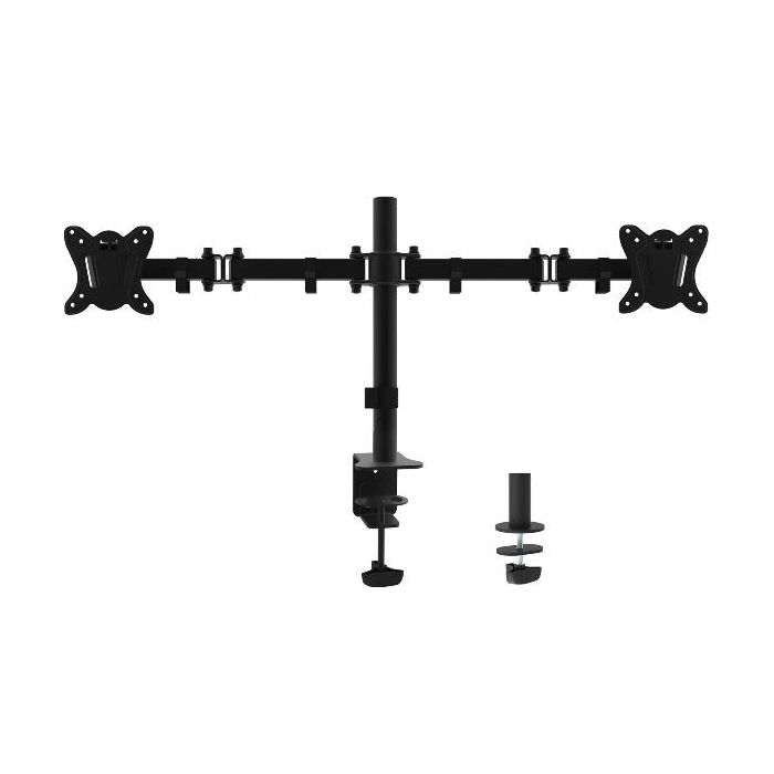 13-27  ECONOMY DESKTOP STAND 2 MONI