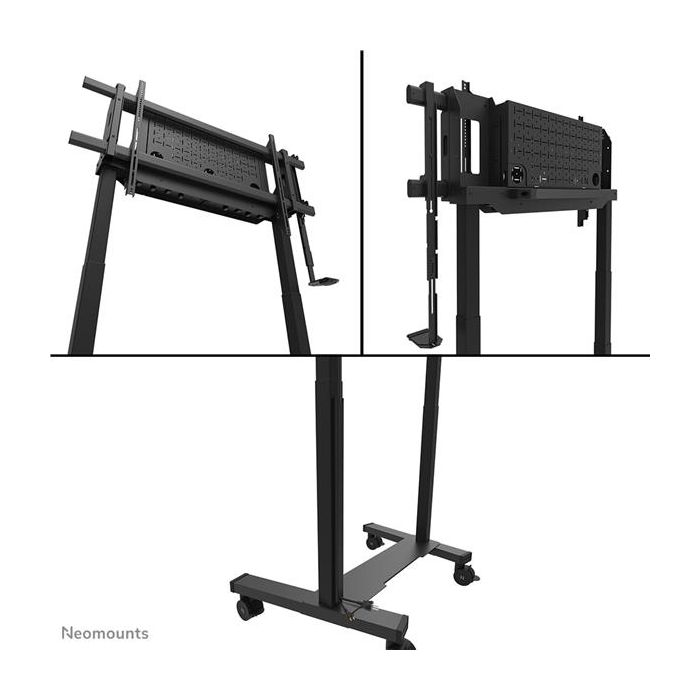 CARRELLO MOTORIZZATO FL55-975 NERO