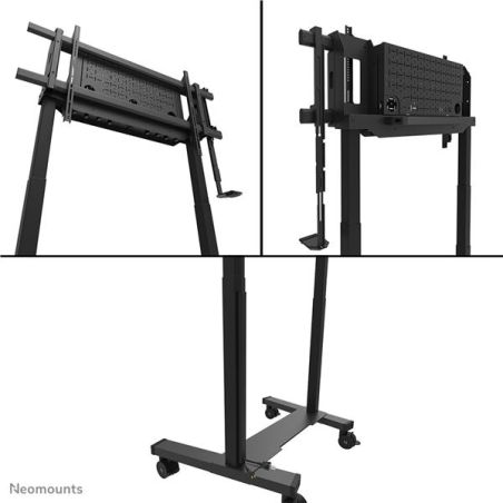 CARRELLO MOTORIZZATO FL55-975 NERO