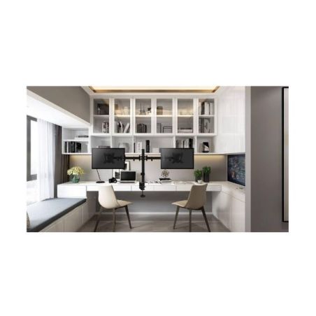 13-27  ECONOMY DESKTOP STAND 2 MONI