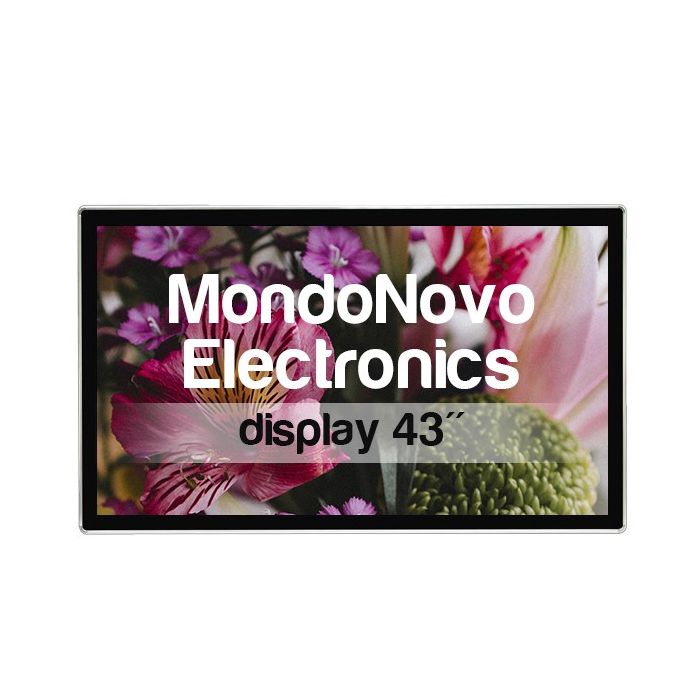 Wall Mount Display 43"